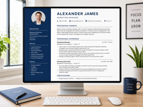 Professional CVS Garden Route cv_writing