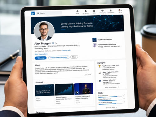 Professional CVS Garden Route linkedin_optimization